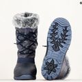 Women's CMP Nietos Low Wp black/blue snow boots 14