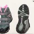 Children's CMP Pyry Snowboots graffite/acqua 14