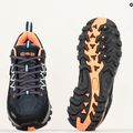 Women's trekking boots CMP Rigel Low blue/giada/peach 11