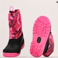 CMP Sneewy children's snow boots black and purple 3Q71294/H814 15