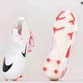 Children's football boots Nike JR Zoom Mercurial Superfly 9 Academy FG/MG bright crimson/black/white 8