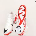 Nike Zoom Mercurial Superfly 9 Pro FG bright crimson/white/black football boots 8