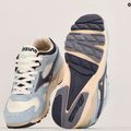 Mizuno Sky Medal pristine/graystone/spray shoes 15