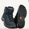 LOWA Renegade GTX Mid navy/grau shoes 12