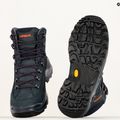 LOWA Renegade GTX Mid navy/orange shoes 14