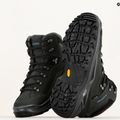 LOWA Renegade GTX Mid anthrazite/stahlblau shoes 10