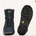 LOWA Renegade GTX Mid dunkelelblau/limone shoes 10