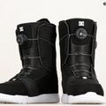 Women's snowboard boots DC Lotus black/white 9