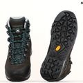Women's trekking boots LOWA Badia GTX anthracite/blue 8