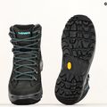 LOWA Renegade GTX Mid asphalt/turkis shoes 10