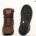 LOWA Renegade GTX Mid espresso shoes 10