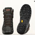 LOWA Renegade GTX Mid anthrazite/mandarin shoes 10