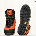 LOWA Cadin II GTX Mid flame/limone shoes 8