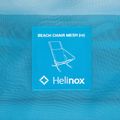 Camping chair Helinox Beach Mesh (re) blue mesh 16
