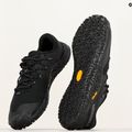 Men's barefoot shoes Merrell Trail Glove 7 black/black 9