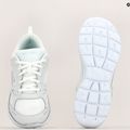 Women's training shoes SKECHERS Summits Suited white/silver 13