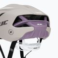 Bike helmet HJC Furion 3 mt beige/purple 8