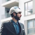 HJC Calido bicycle helmet white/silver 81412301 13
