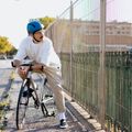 HJC Calido blue bicycle helmet 81413002 9