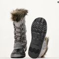 Women's Sorel Joan of Arctic Dtv quarry/black snow boots 16