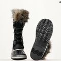 Women's Sorel Joan of Arctic Dtv black/quarry snow boots 16