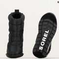 Sorel Outh Whitney II Puffy Mid children's snow boots black 15