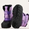 Sorel Snow Commander junior snow boots gumdrop/purple violet 15