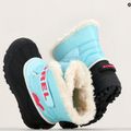 Sorel Snow Commander junior snow boots ocean surf/cactus pink 16