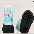 Sorel Snow Commander ocean surf/cactus pink children's snow boots 16