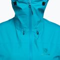 BLACKYAK women's rain jacket Hariana blue 1811015AF 3