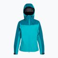 BLACKYAK women's rain jacket Barzona blue 1911007AF