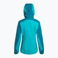 BLACKYAK women's rain jacket Barzona blue 1911007AF 2