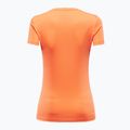 Women's BLACKYAK Senepol Half Yak trekking shirt orange 20010301B 2