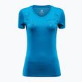 Women's BLACKYAK Senepol Half Yak trekking shirt blue 2001030AM