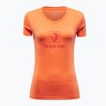 Women's trekking t-shirt BLACKYAK Senepol Classic Logo orange 1901087