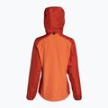 Women's rain jacket BLACKYAK Zebu orange 20010211B 2
