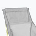Helinox Zero High Back camping chair grey 3
