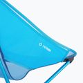 Helinox Beach blue mesh camping chair 4