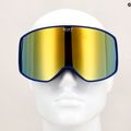 Women's ROXY Storm Peak chic/gold ml snowboard goggles 10