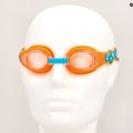 Speedo Infant Spot orange/green swimming goggles 6