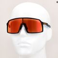 Oakley Sutro matte trans balsam fade/prizm trail torch sunglasses 12
