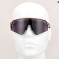 Oakley Sutro Lite Sweep matte terrain tan/prizm road black sunglasses 12