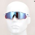 Oakley Radar Ev Path sunglasses polished white/prizm snow 9