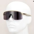 Oakley Sutro Lite matte sand/prizm road black sunglasses 12