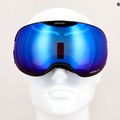 DRAGON X2 icon blue/lumalens blue ion/amber ski goggles 11