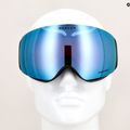 Oakley Flight Deck purple haze/prism sapphire iridium ski goggles 11
