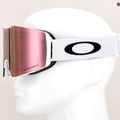 Oakley Fall Line matte white/prizm rose gold ski goggles 10