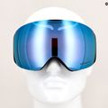 Oakley Flight Deck blues haze/prism sapphire iridium ski goggles 7