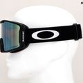 Oakley Line Miner matte black/prizm sage gold ski goggles 7