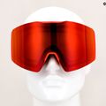 Oakley Fall Line matte redline/prizm torch iridium ski goggles 7